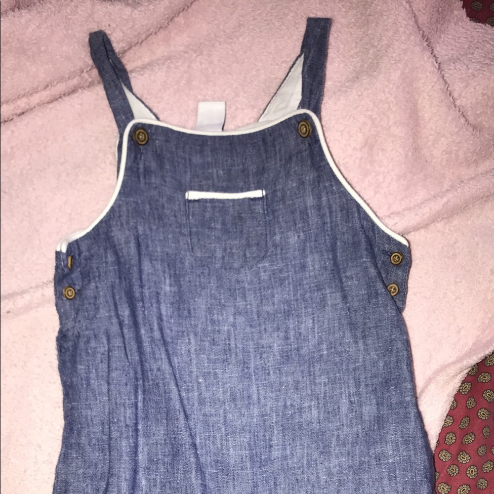 Janie and jack overall
